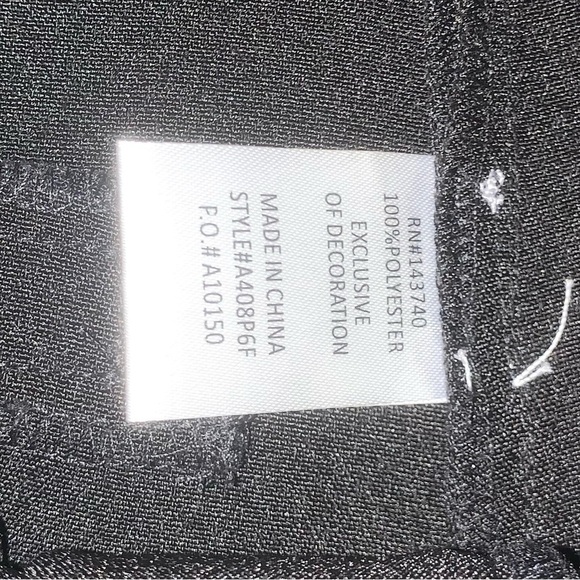 NWT black dress shorts - Picture 12 of 15